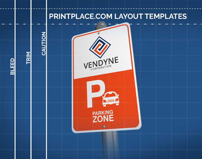 Parking Sign Printing